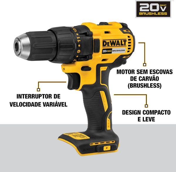 DEWALT Parafusadeira e Furaderia