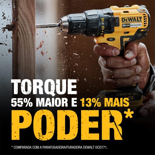 DEWALT Parafusadeira e Furaderia