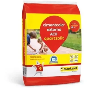 Argamassa Externa Quartzolit Ac-ii (saco 20kg) Cinza - Weber