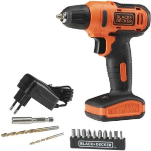 Black Decker Furadeira e Parafusadeira