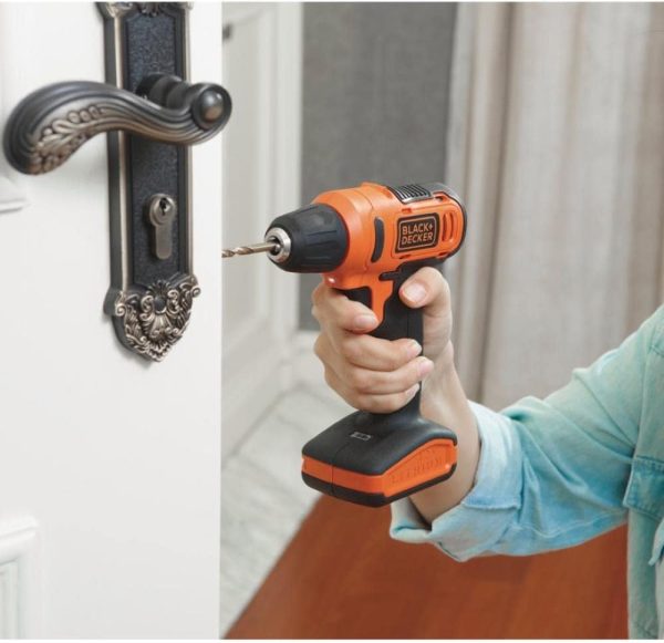 Black Decker Furadeira e Parafusadeira