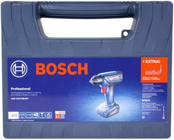 Bosch Parafusadeira Furadeira Gsr 1000 Smart