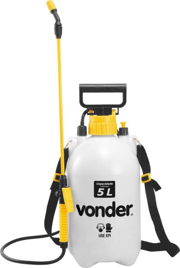 Pulverizador Lateral 5 Litros, Com Compressão Prévia Pl 005 Vonder Vonder