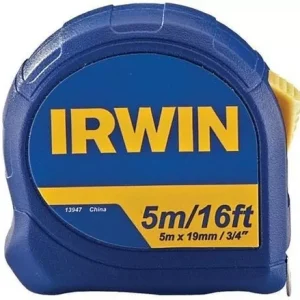 Trena Standard 5 Metros Com Trava Iw13947 Irwin