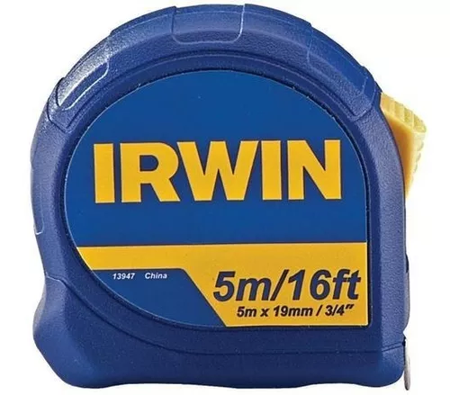 Trena Standard 5 Metros Com Trava Iw13947 Irwin